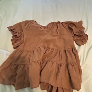 Vestique brown Woman’s blouse